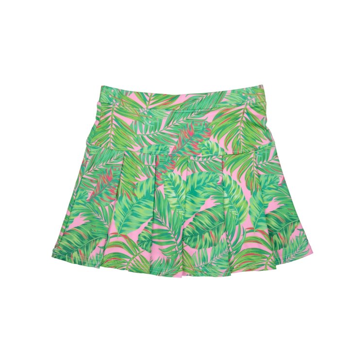 Palm Leaves Tennis Skort