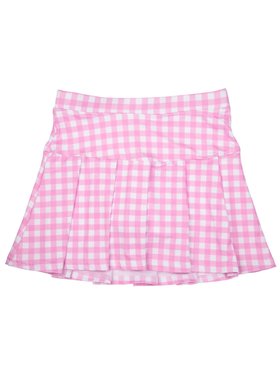 Gingham Tennis Skort