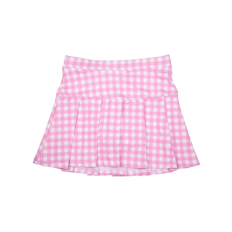 Gingham Tennis Skort