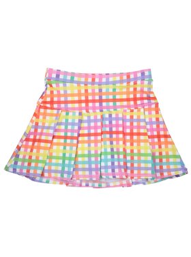 Plaid Tennis Skort