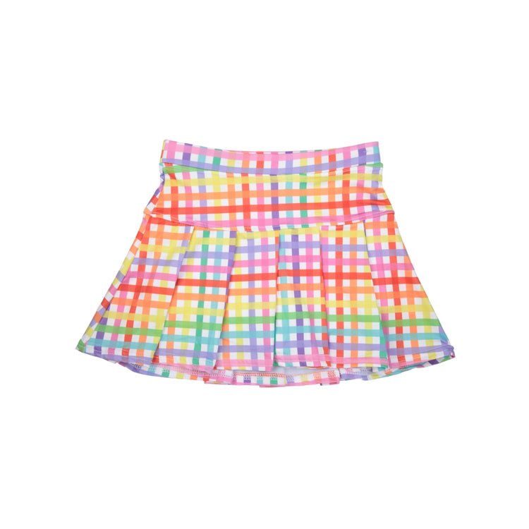 Plaid Tennis Skort