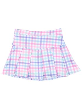 Plaid Tennis Skort