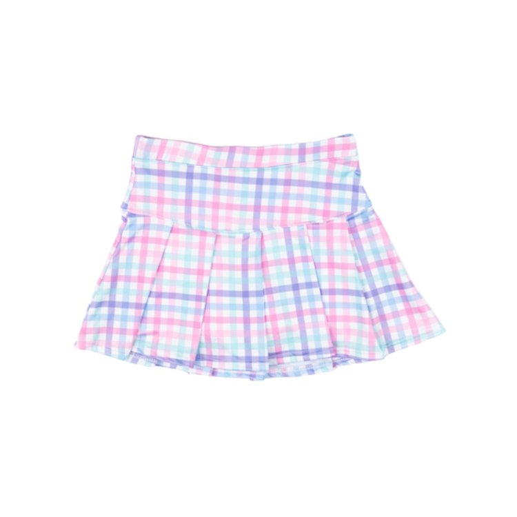 Plaid Tennis Skort