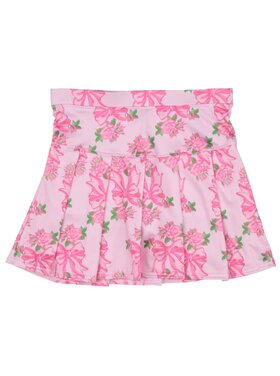 Pink Bows Tennis Skort