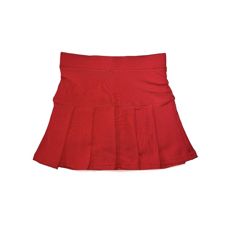 Solid Tennis Skort