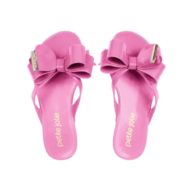 Petite Jolie Nassau Slides