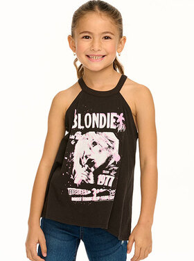 Chaser Blondie 1977 Flouncy Tank