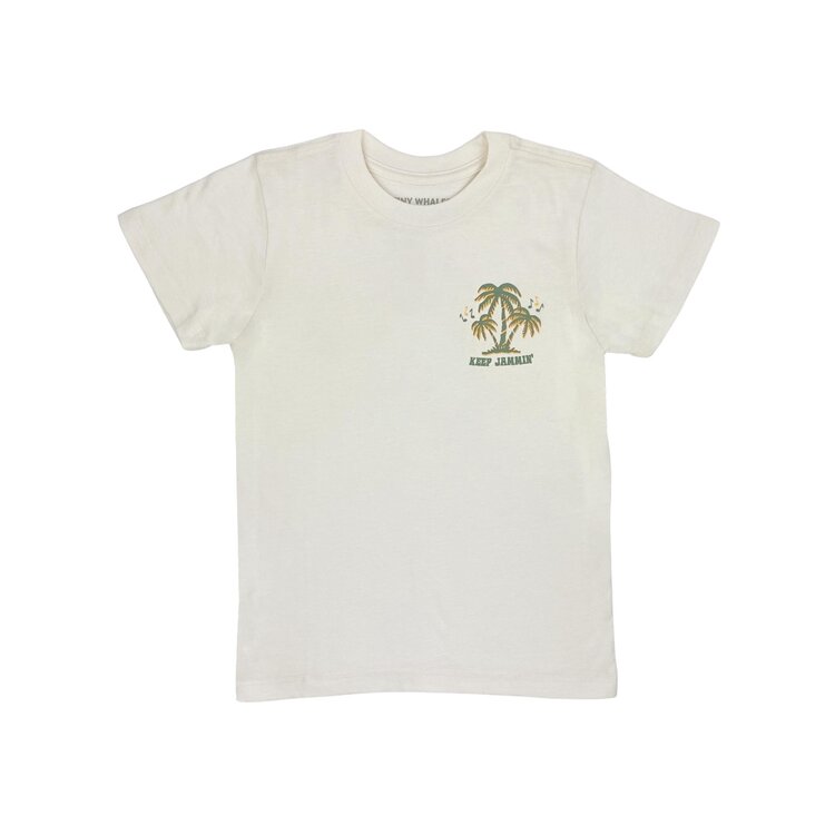 Tiny Whales Tropic Groovers Tee