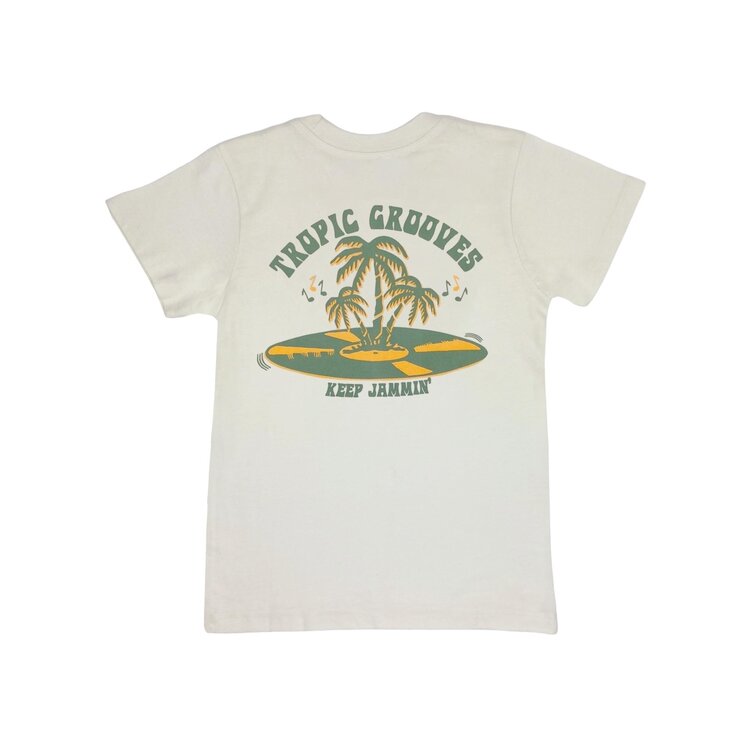 Tiny Whales Tropic Groovers Tee