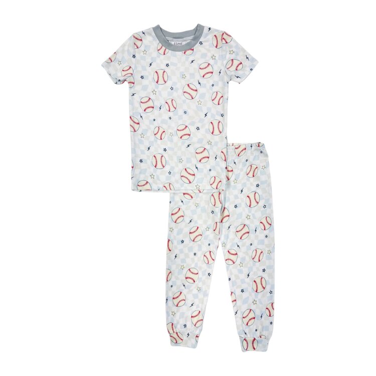 Esme Baseball All Star SS Top/Pant Set