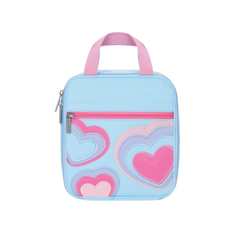 Iscream Happy Heart Puffy Lunch Tote