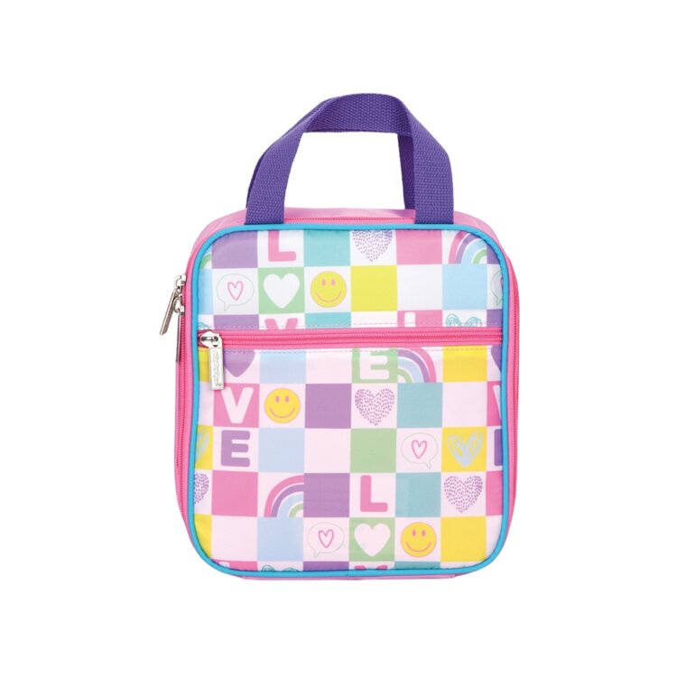 Iscream Talk About Love Lunch Tote