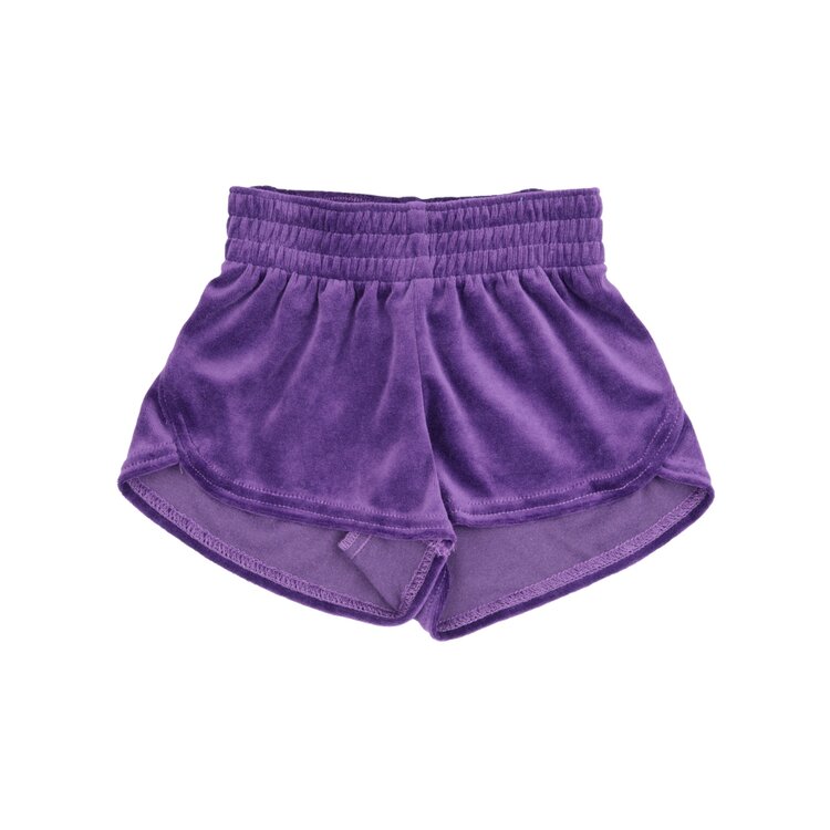 Steph Velour Shorts