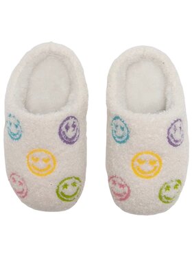 Living Royal Happy All Over Slippers