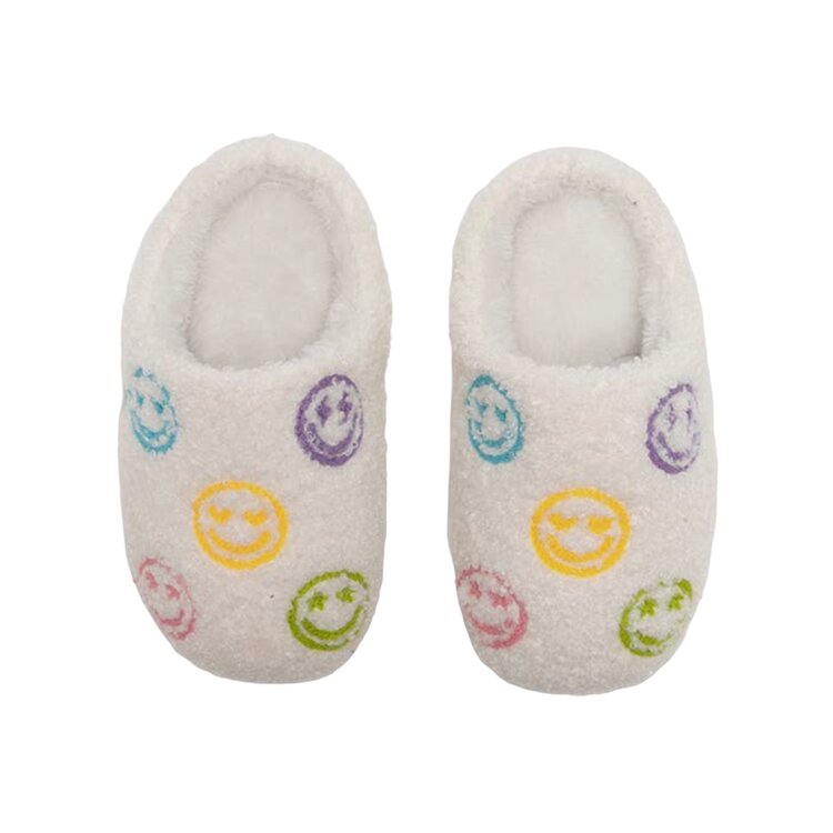 Living Royal Happy All Over Slippers