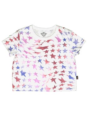 T2 Love Psychedelic Star Boxy Tee