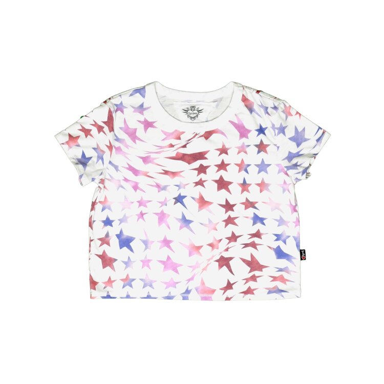 T2 Love Psychedelic Star Boxy Tee