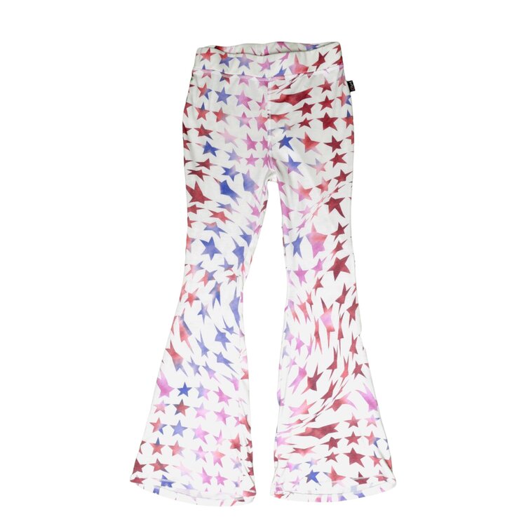 T2 Love Psychedelic Star Flare Pant