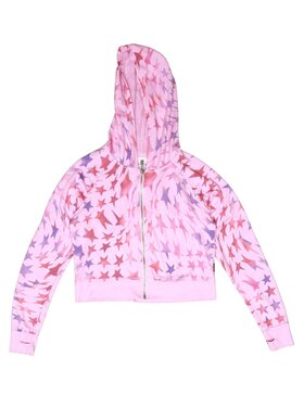 T2 Love Psychedelic Star Zip Hoodie