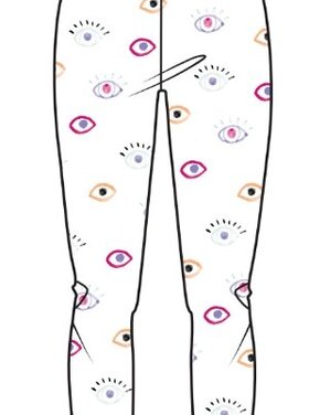 Chaser Eye Legging