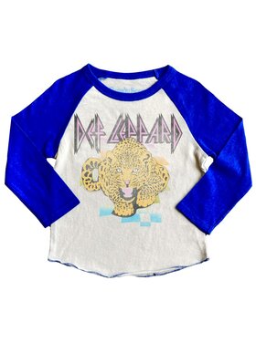 Rowdy Sprout Def Leppard Raglan