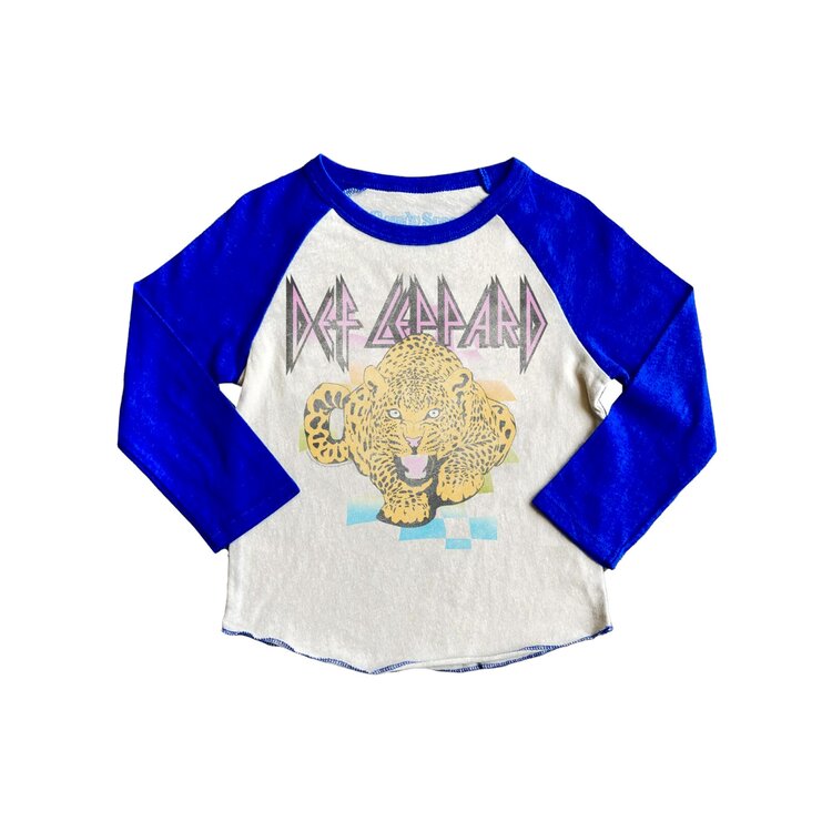 Rowdy Sprout Def Leppard Raglan