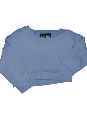 Katie J NYC Kerry Off Shoulder Pullover