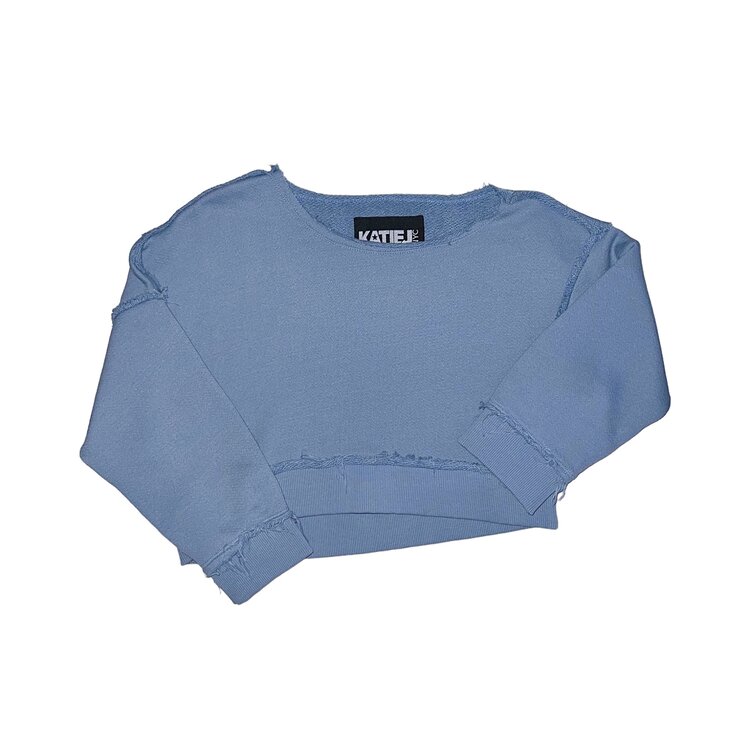 Katie J NYC Kerry Off Shoulder Pullover