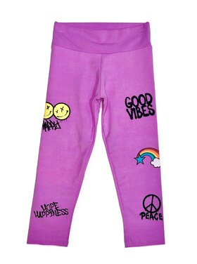 Flowers by Zoe Icons Legging