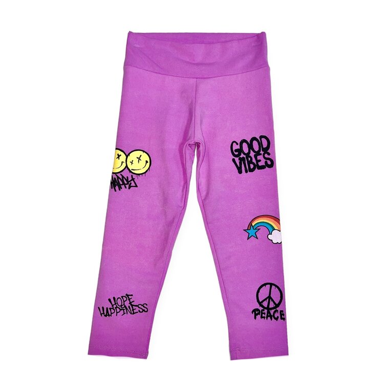 Flowers by Zoe Icons Legging