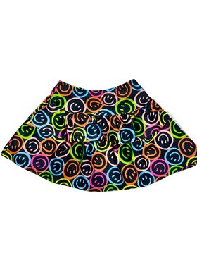 Dori Creations Smile Ruffle Tier Skirt