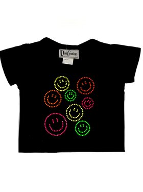 Dori Creations Smile Neon Tee