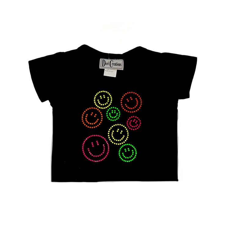 Dori Creations Smile Neon Tee