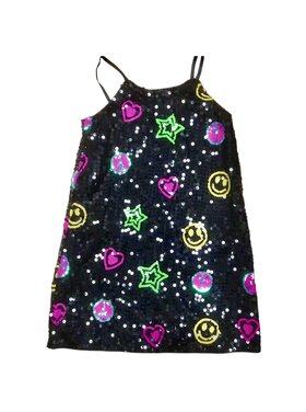 Sparkle Heart Crystal Rainbow Hoodie - Calakids