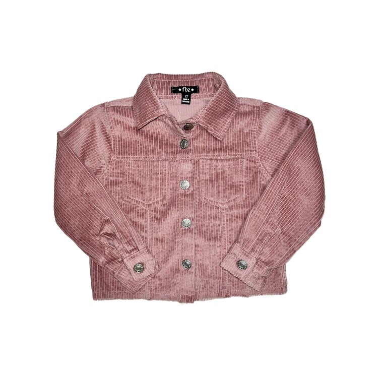 Flowers by Zoe Corduroy Jacket