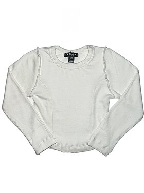 Flowers by Zoe Rib LS Top