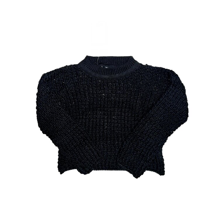 Flowers by Zoe Open Knit Sweater