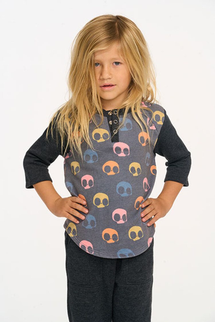 Chaser Skull Candy Vintage Fleece Tee