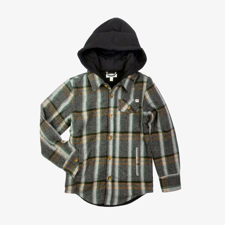 Appaman Glen Hooded Shirt