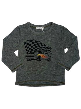Cozii Race Car Long Sleeve Tee