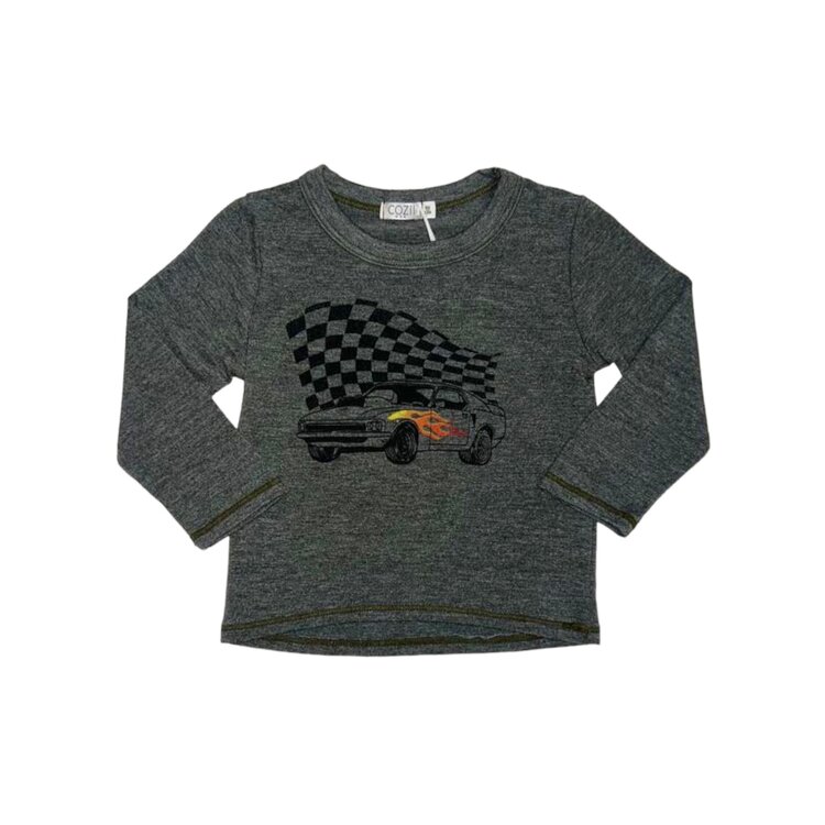 Cozii Race Car Long Sleeve Tee