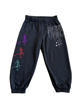 Rowdy Sprout Grateful Dead Black Sweatpant