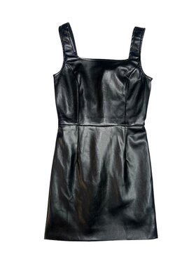 Katie J NYC Logan Vegan Leather Dress
