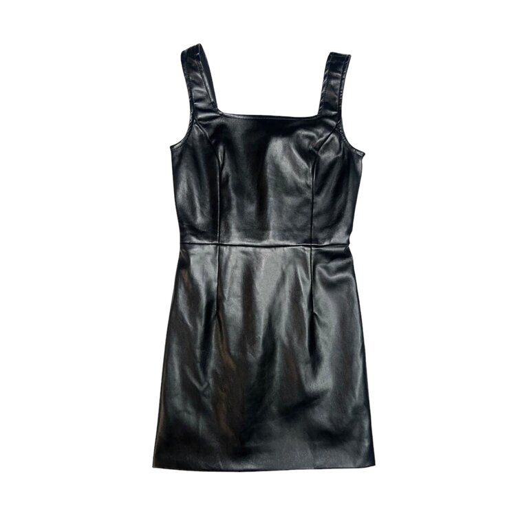 Katie J NYC Logan Vegan Leather Dress