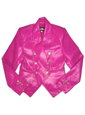 Katie J NYC Victoria Vegan Leather Jacket