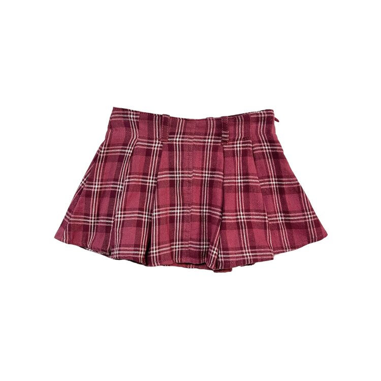 Flowers by Zoe Flannel Skort