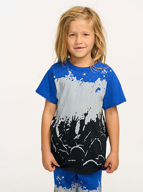 Chaser Ombre Crowd Colby Tee