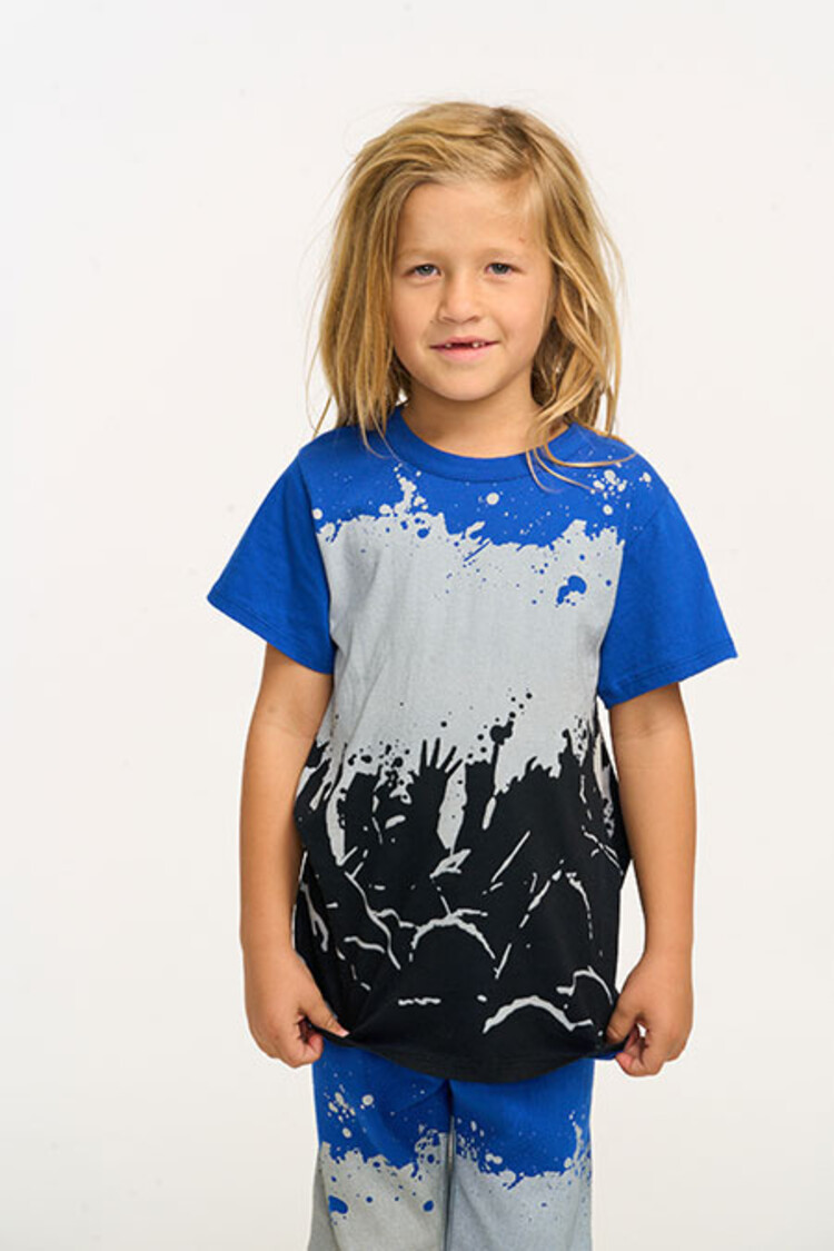 Chaser Ombre Crowd Colby Tee