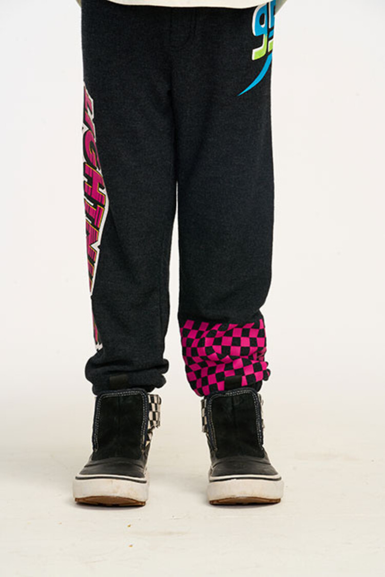 Chaser Lightning Mcqueen Joggers