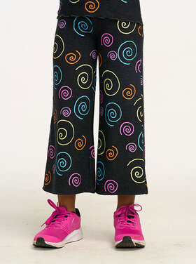 Chaser Rainbow Swirl Wide Leg Pant